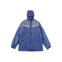 Customized outdoor reflective jacket for men and women, designed three-in-one waterproof and warm work clothes, outing, camping, mountaineering, ice climbing, hiking, rafting, skiing, waterproof and cold-proof, Velcro cuffs, detachable windproof hood SKWK Customized outdoor reflective jacket for men and women, designed three-in-one waterproof and warm work clothes, outing, camping, mountaineering, ice climbing, hiking, rafting, skiing, waterproof and cold-proof, Velcro cuffs, detachable windproof hood SKWK
